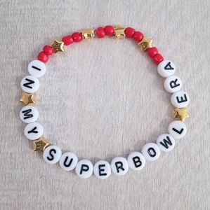 "In My Superbowl Era" Handmade Friendship Bracelet